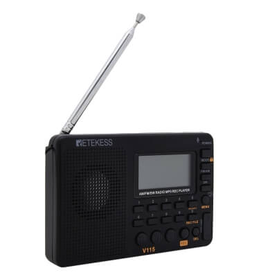 Радиоприемник Retekess V115 (AM, FM, SW)-2