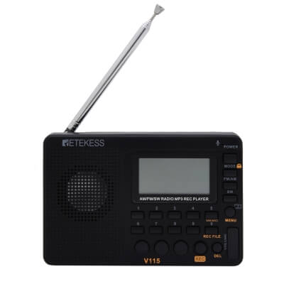 Радиоприемник Retekess V115 (AM, FM, SW)-1