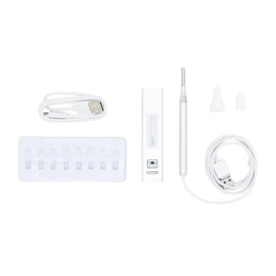 Мини эндоскоп Inskam 210 для ушей, Wi-Fi-5
