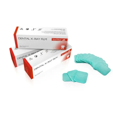 Стоматологическая рентгеновская пленка Sunt smil X-Ray Film 3х4 см, 100 шт-5