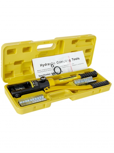 Ручной гидравлический пресс YQK-300, 16-300мм2-2