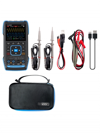 Портативный осциллограф FNIRSI 2C53T 3в1-2