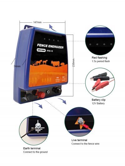 Генератор импульсов Электропастух Fencer 12-3