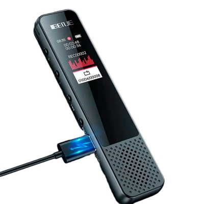 Цифровой мини диктофон BENJIE с Bluetooth 64 Gb-3